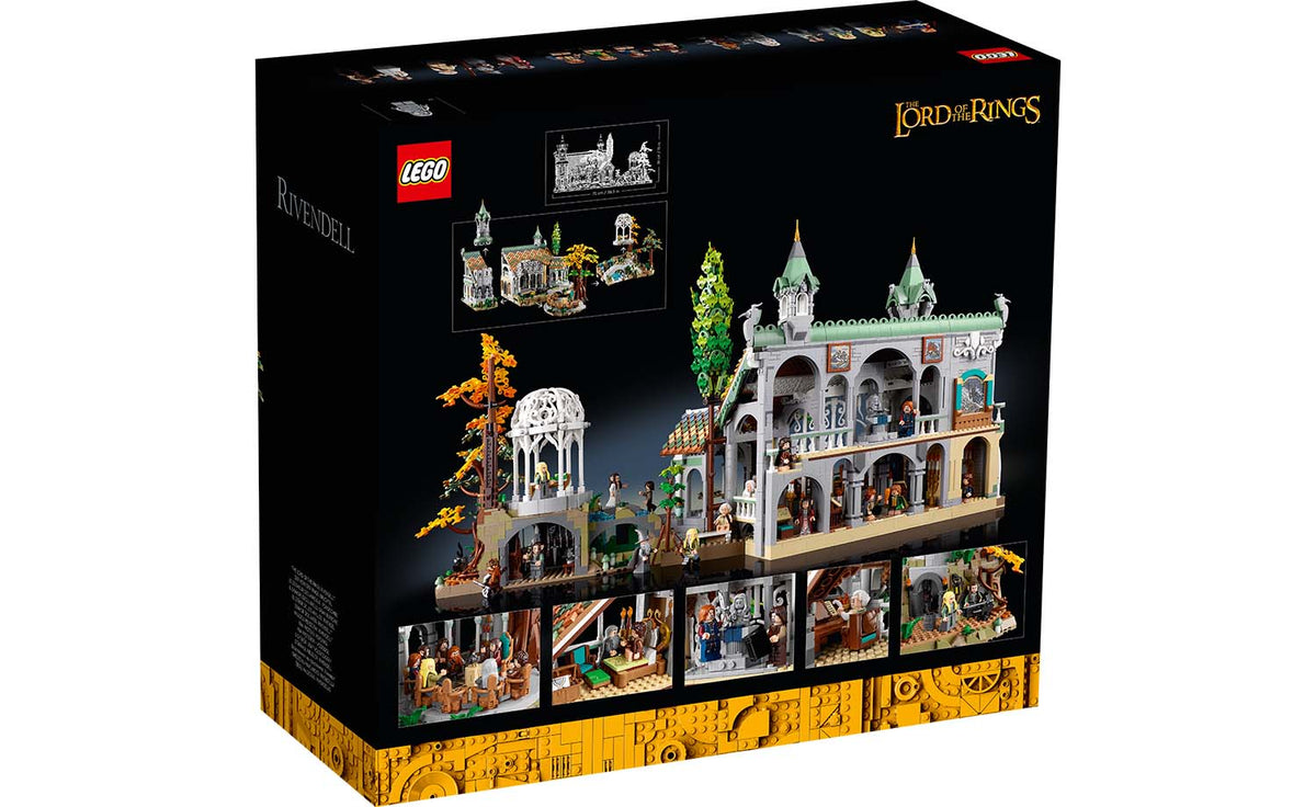 LEGO Icons The Lord of the Rings: RIVENDELL Building Set - 10316