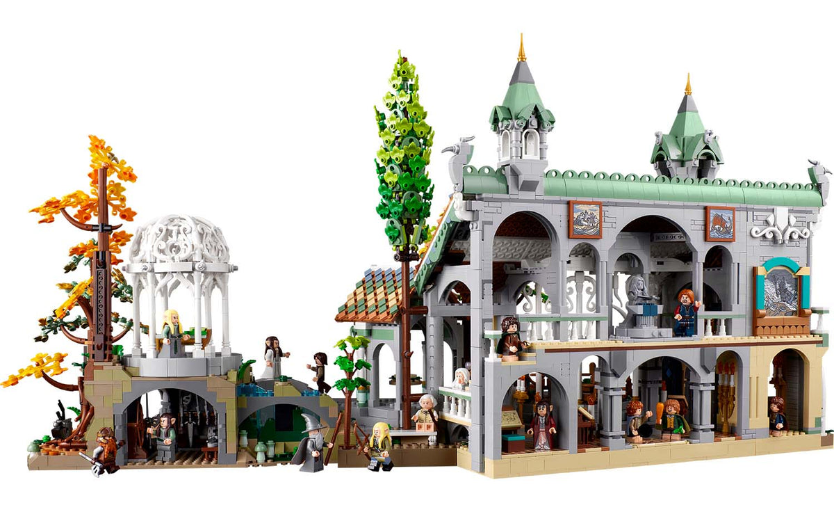 LEGO Icons The Lord of the Rings: RIVENDELL Building Set - 10316