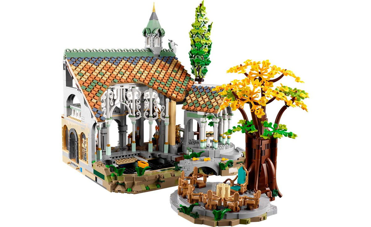 LEGO Icons The Lord of the Rings: RIVENDELL Building Set - 10316