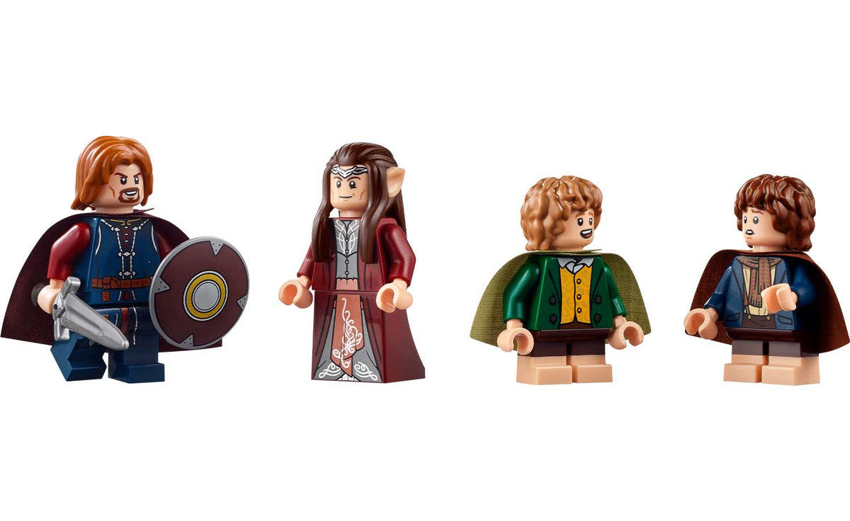 LEGO Icons The Lord of the Rings: RIVENDELL Building Set - 10316