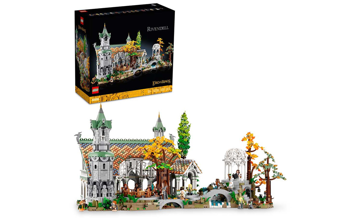 LEGO Icons The Lord of the Rings: RIVENDELL Building Set - 10316