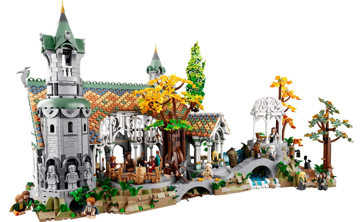 LEGO Icons The Lord of the Rings: RIVENDELL Building Set - 10316