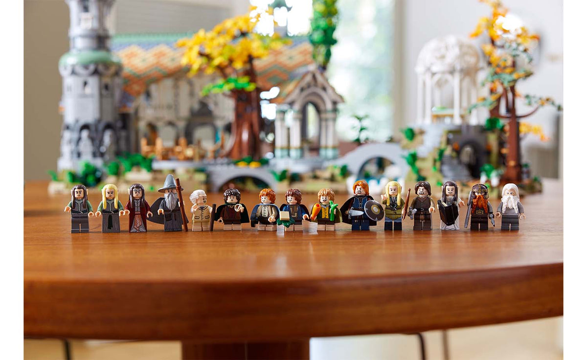 LEGO Icons The Lord of the Rings: RIVENDELL Building Set - 10316