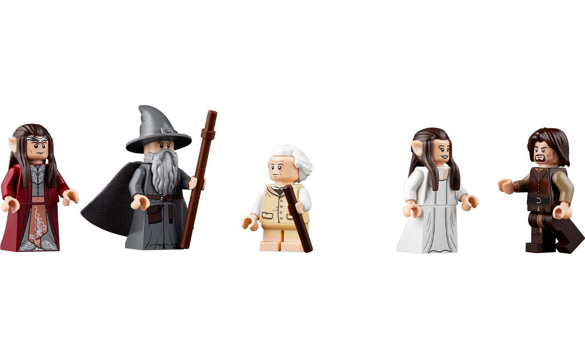 LEGO Icons The Lord of the Rings: RIVENDELL Building Set - 10316