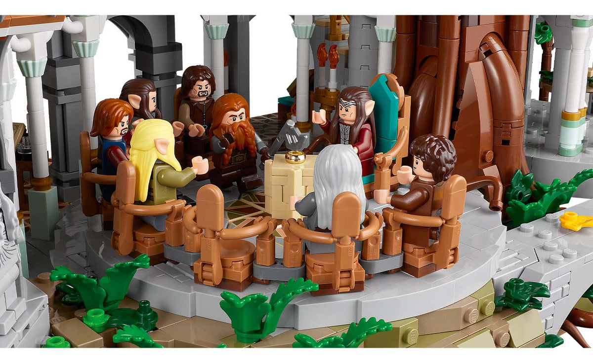 LEGO Icons The Lord of the Rings: RIVENDELL Building Set - 10316