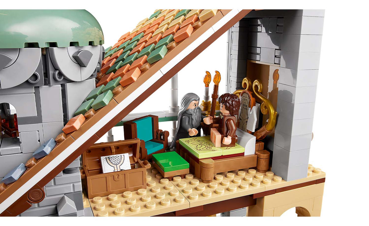 LEGO Icons The Lord of the Rings: RIVENDELL Building Set - 10316