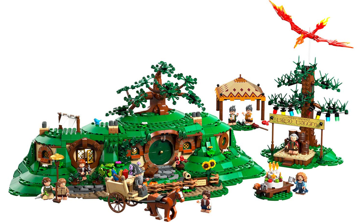LEGO Icons The Lord of the Rings: The Shire Building Set - 10354