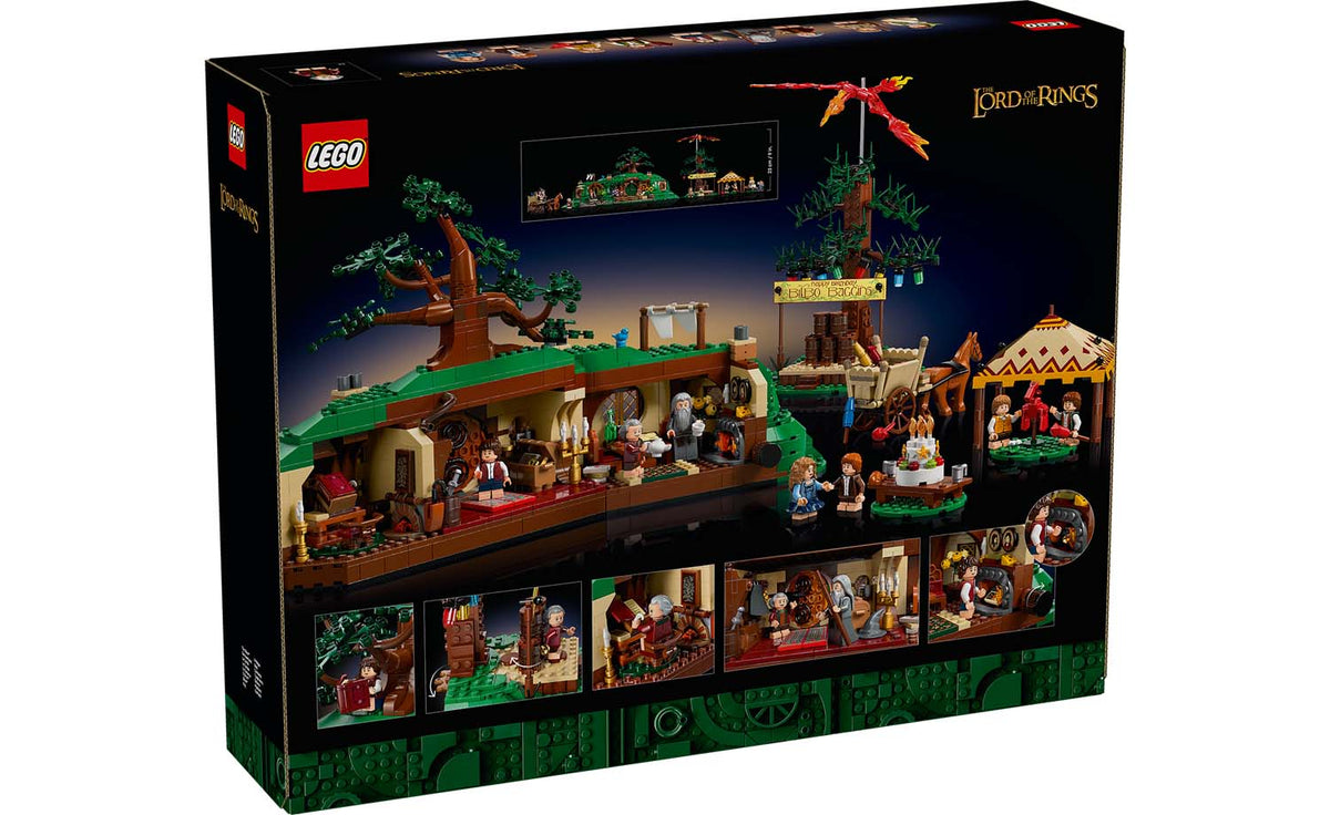 LEGO Icons The Lord of the Rings: The Shire Building Set - 10354