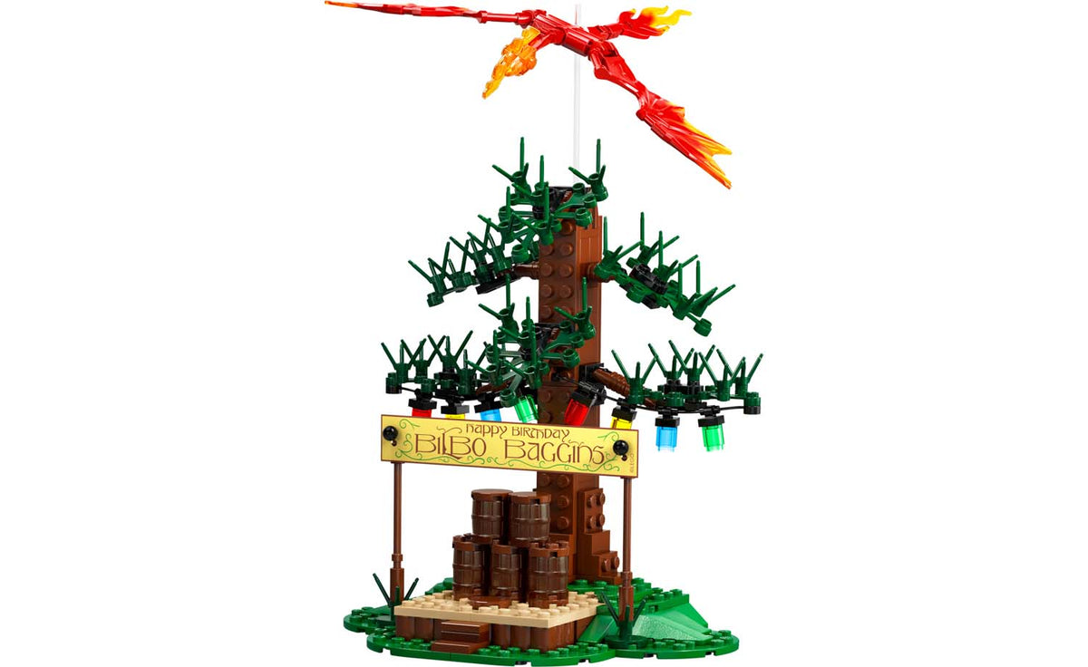 LEGO Icons The Lord of the Rings: The Shire Building Set - 10354