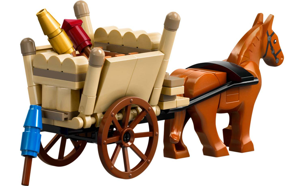 LEGO Icons The Lord of the Rings: The Shire Building Set - 10354
