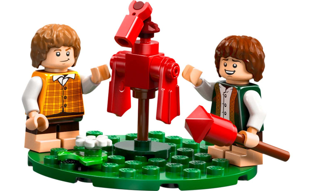 LEGO Icons The Lord of the Rings: The Shire Building Set - 10354