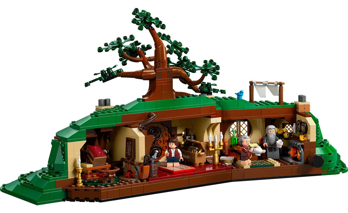 LEGO Icons The Lord of the Rings: The Shire Building Set - 10354