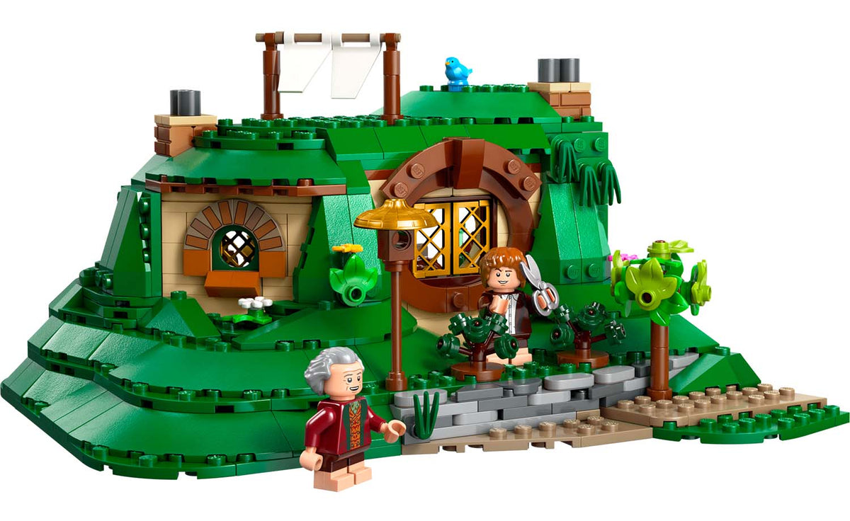 LEGO Icons The Lord of the Rings: The Shire Building Set - 10354
