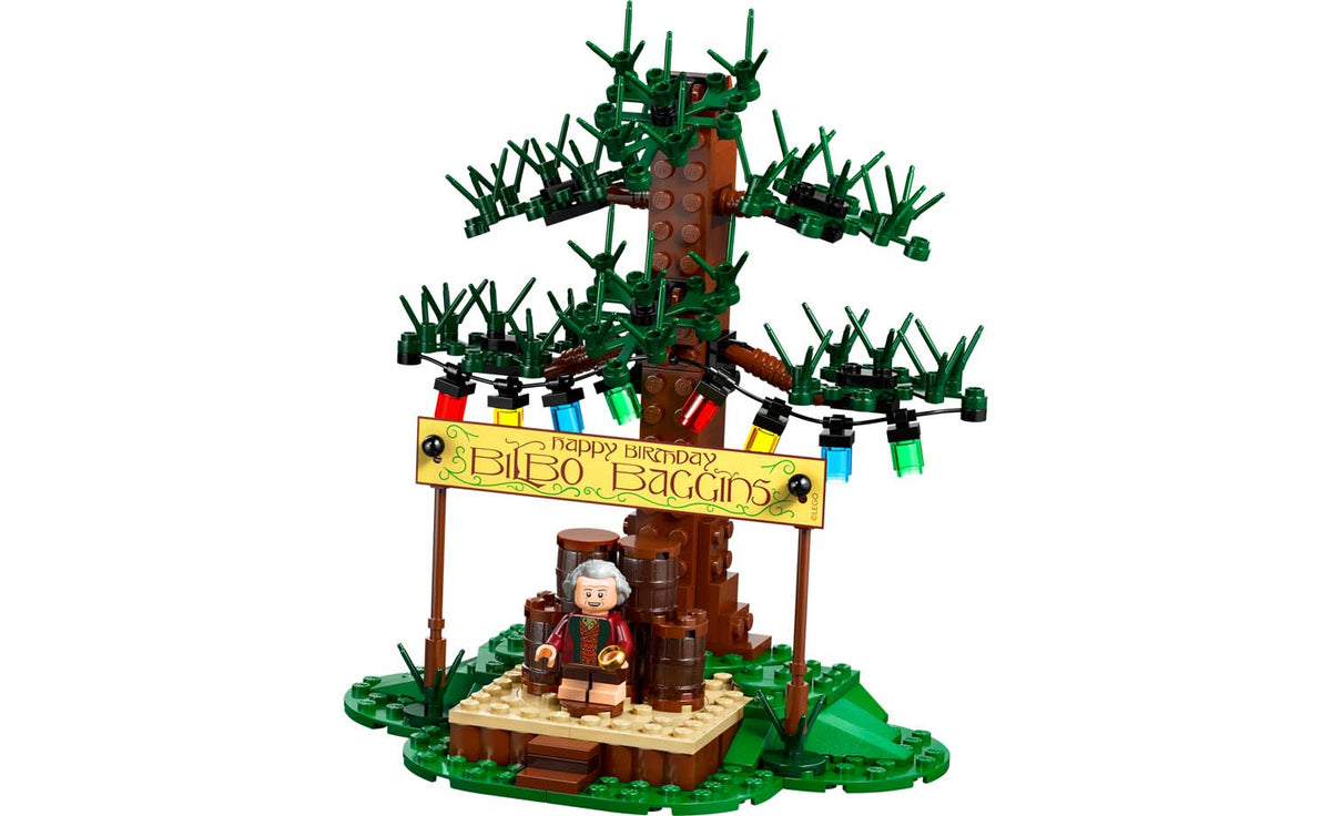 LEGO Icons The Lord of the Rings: The Shire Building Set - 10354