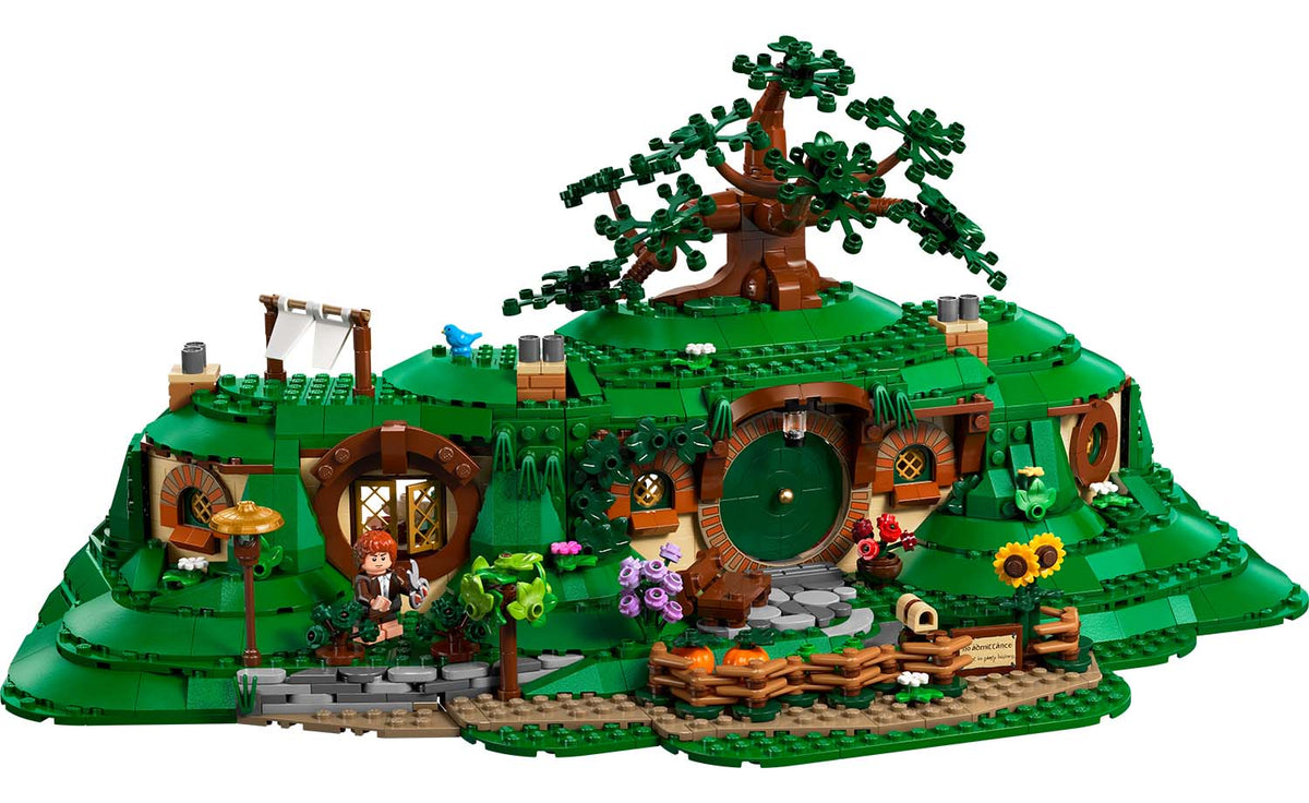 LEGO Icons The Lord of the Rings: The Shire Building Set - 10354