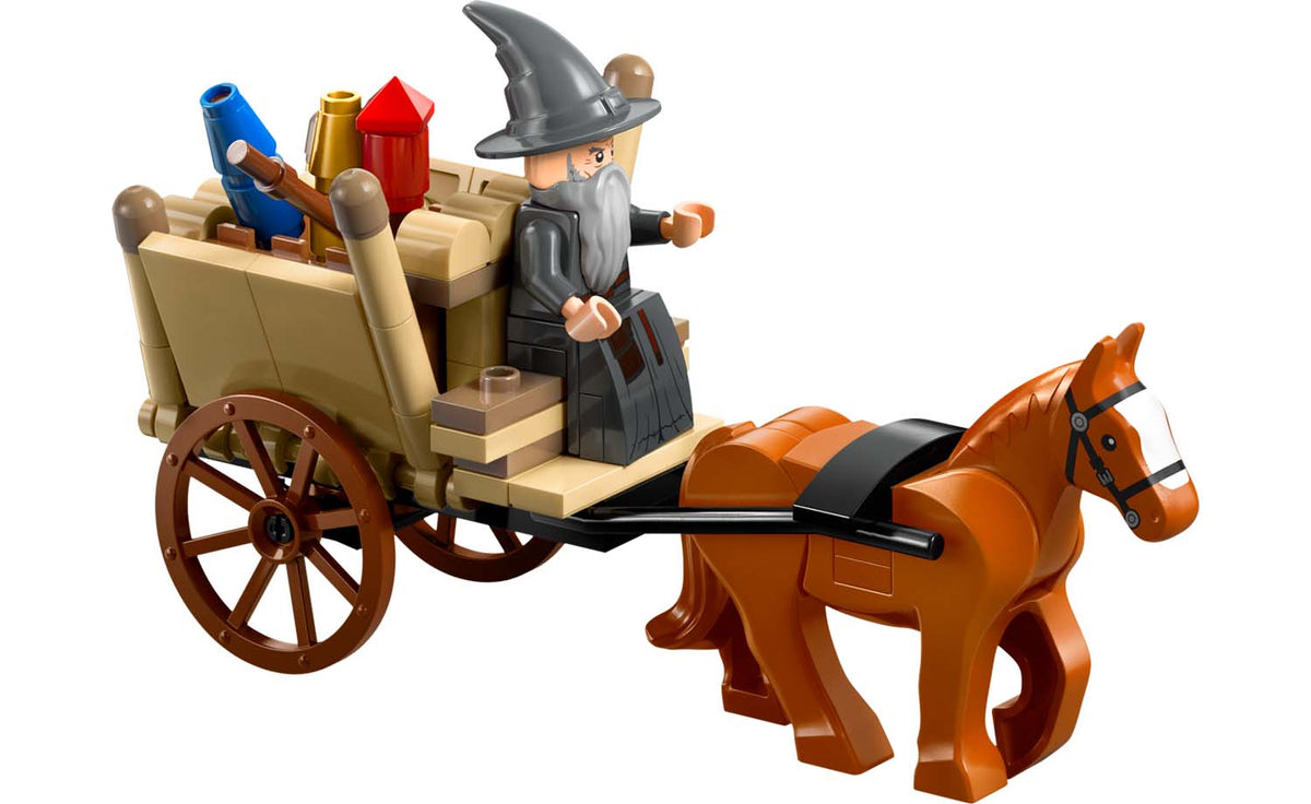 LEGO Icons The Lord of the Rings: The Shire Building Set - 10354