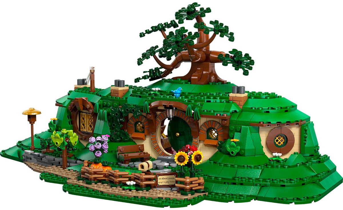 LEGO Icons The Lord of the Rings: The Shire Building Set - 10354
