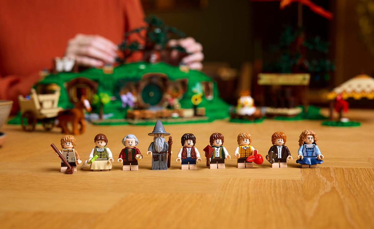 LEGO Icons The Lord of the Rings: The Shire Building Set - 10354