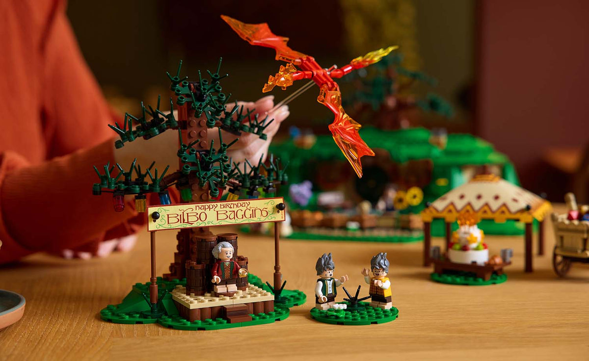 LEGO Icons The Lord of the Rings: The Shire Building Set - 10354