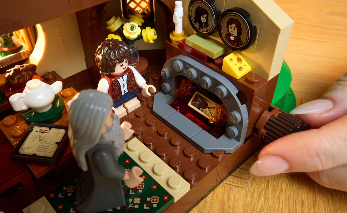 LEGO Icons The Lord of the Rings: The Shire Building Set - 10354