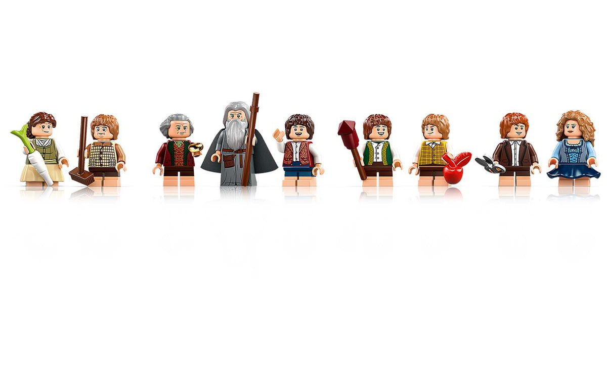 LEGO Icons The Lord of the Rings: The Shire Building Set - 10354