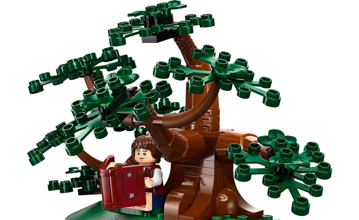 LEGO Icons The Lord of the Rings: The Shire Building Set - 10354