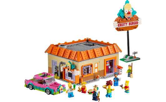 LEGO Icons The Simpsons: Krusty Burger Building Set - 10352