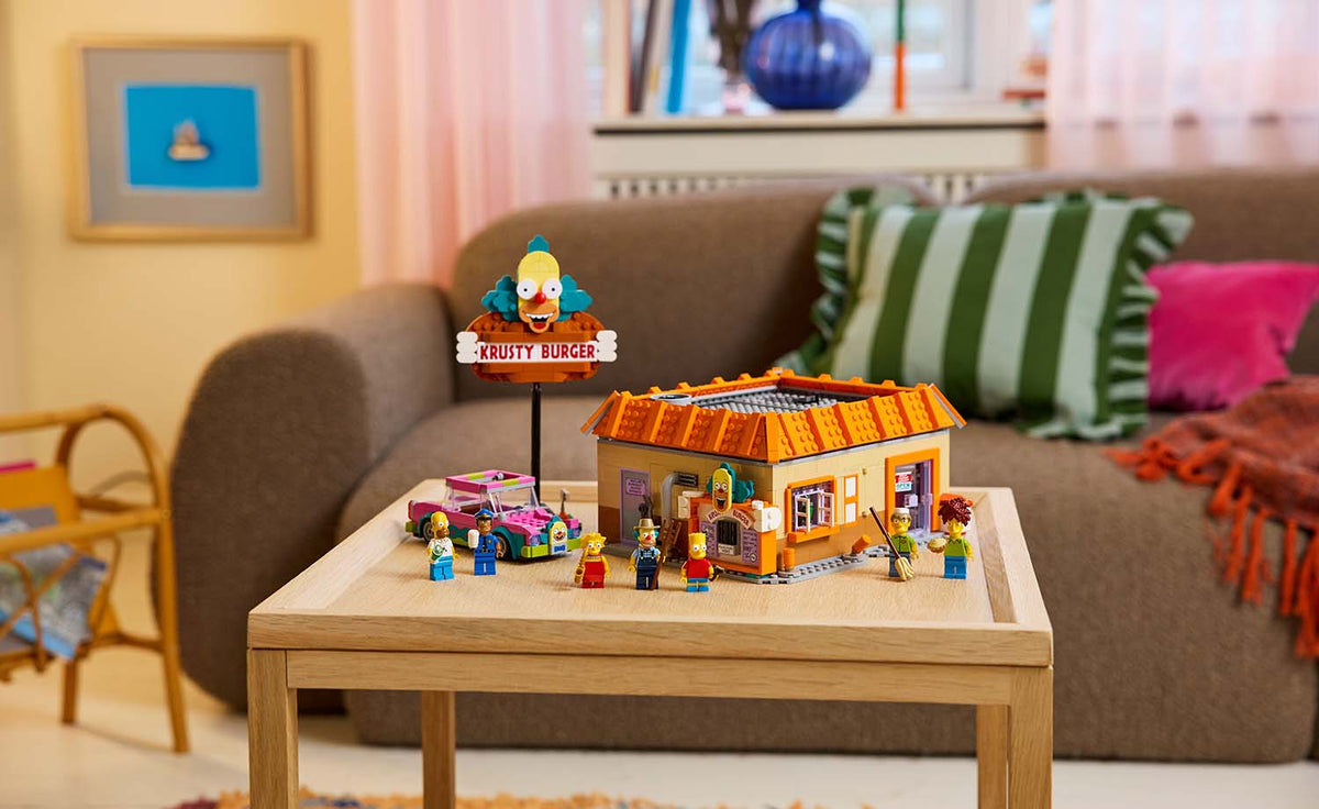 LEGO Icons The Simpsons: Krusty Burger Building Set - 10352