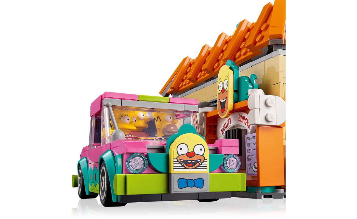LEGO Icons The Simpsons: Krusty Burger Building Set - 10352
