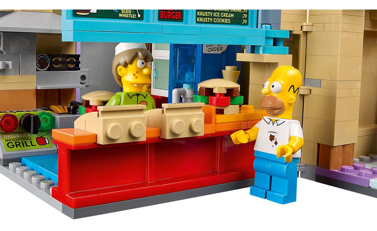 LEGO Icons The Simpsons: Krusty Burger Building Set - 10352