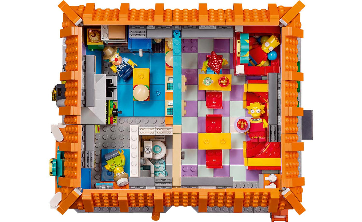 LEGO Icons The Simpsons: Krusty Burger Building Set - 10352