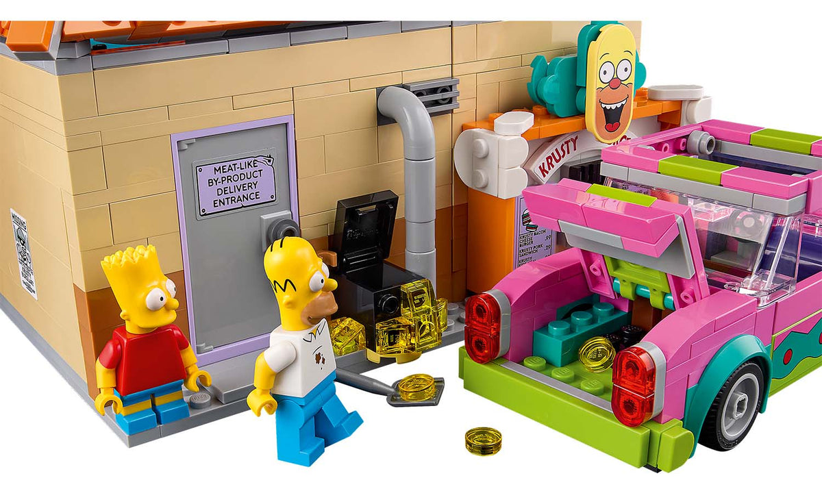 LEGO Icons The Simpsons: Krusty Burger Building Set - 10352