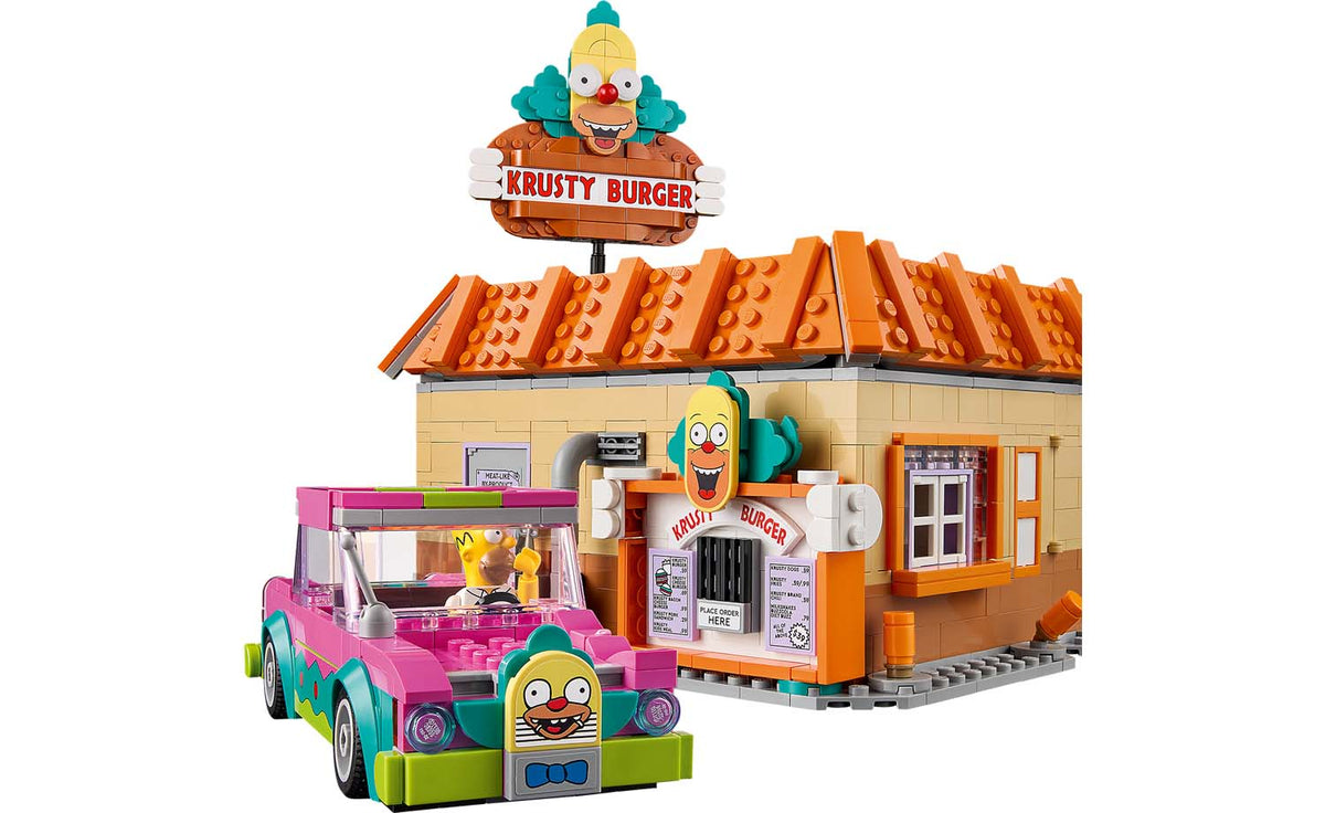 LEGO Icons The Simpsons: Krusty Burger Building Set - 10352