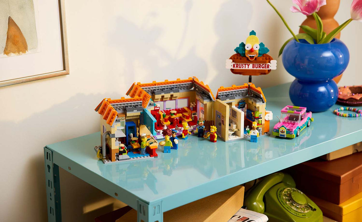 LEGO Icons The Simpsons: Krusty Burger Building Set - 10352