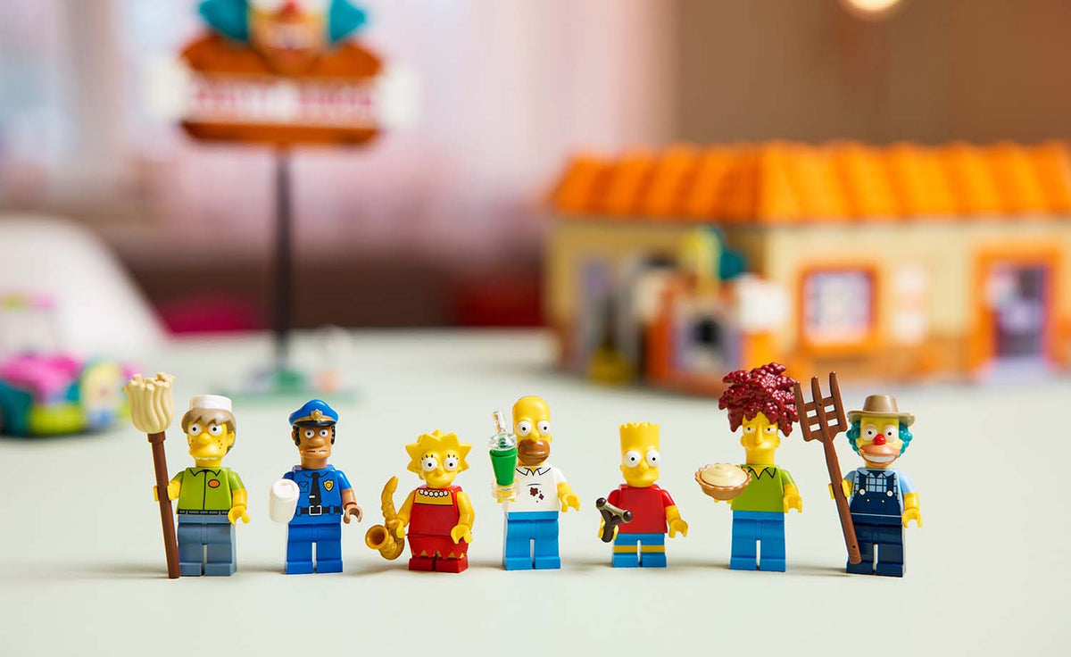 LEGO Icons The Simpsons: Krusty Burger Building Set - 10352