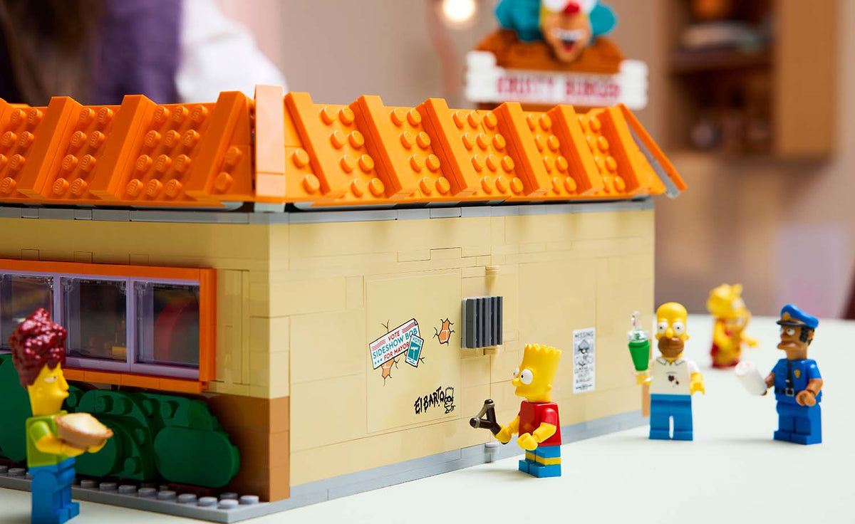 LEGO Icons The Simpsons: Krusty Burger Building Set - 10352