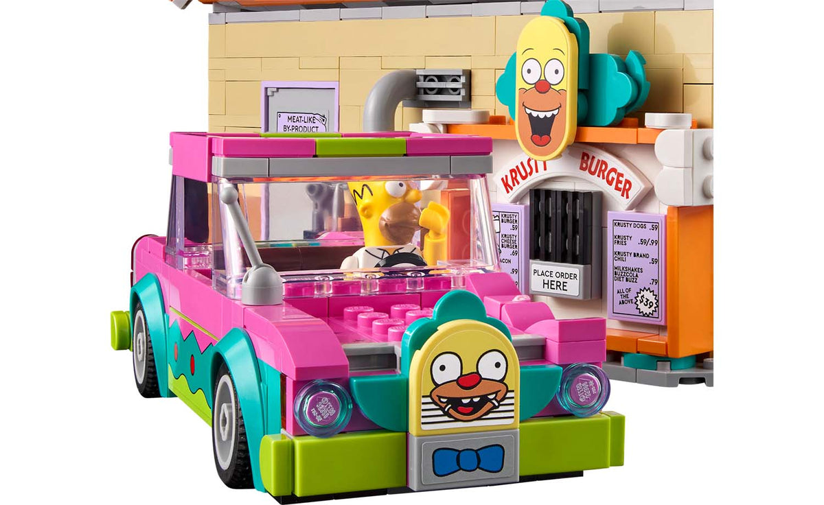 LEGO Icons The Simpsons: Krusty Burger Building Set - 10352