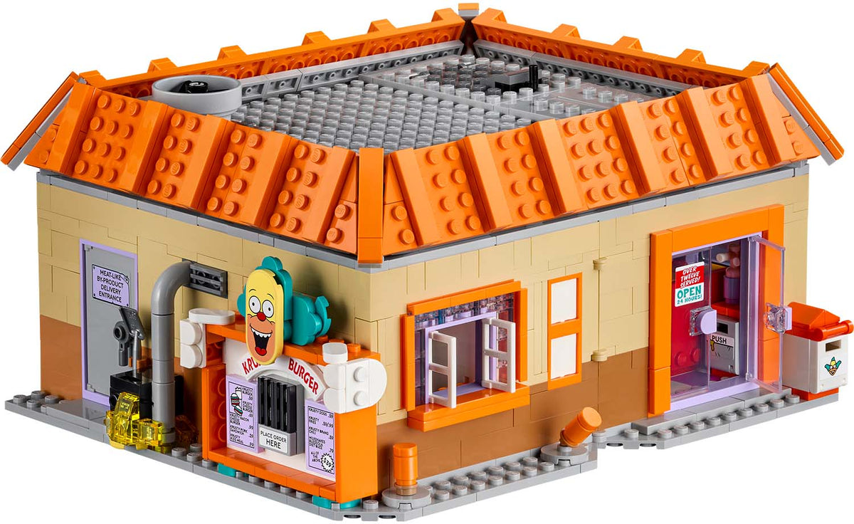 LEGO Icons The Simpsons: Krusty Burger Building Set - 10352