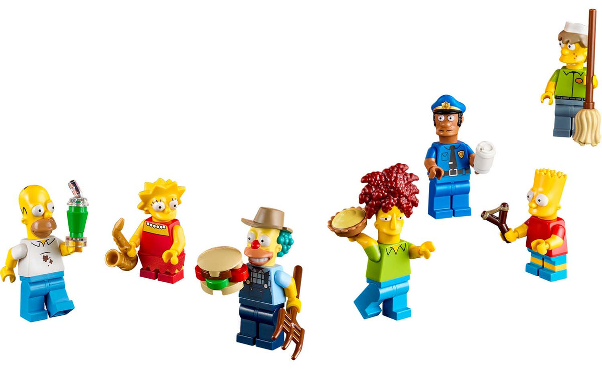 LEGO Icons The Simpsons: Krusty Burger Building Set - 10352