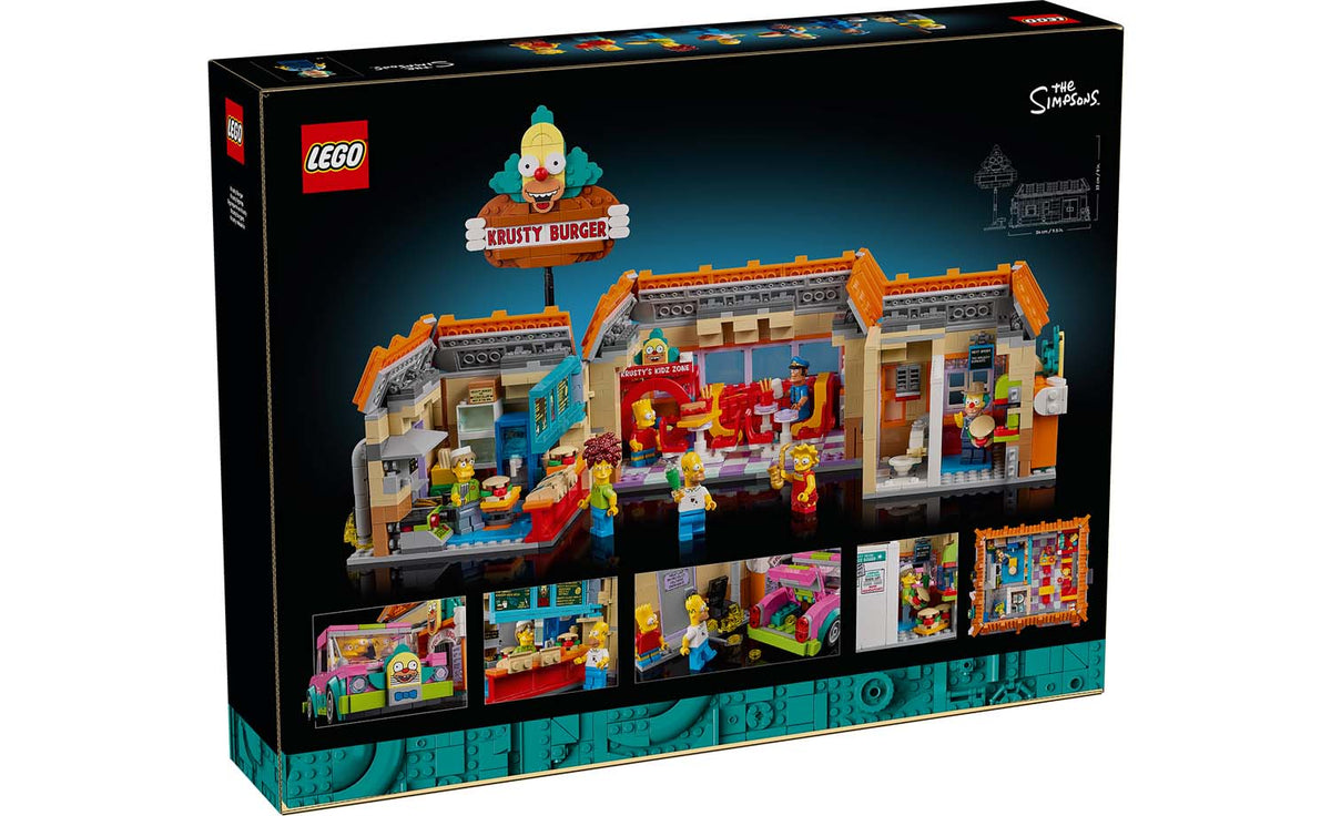 LEGO Icons The Simpsons: Krusty Burger Building Set - 10352