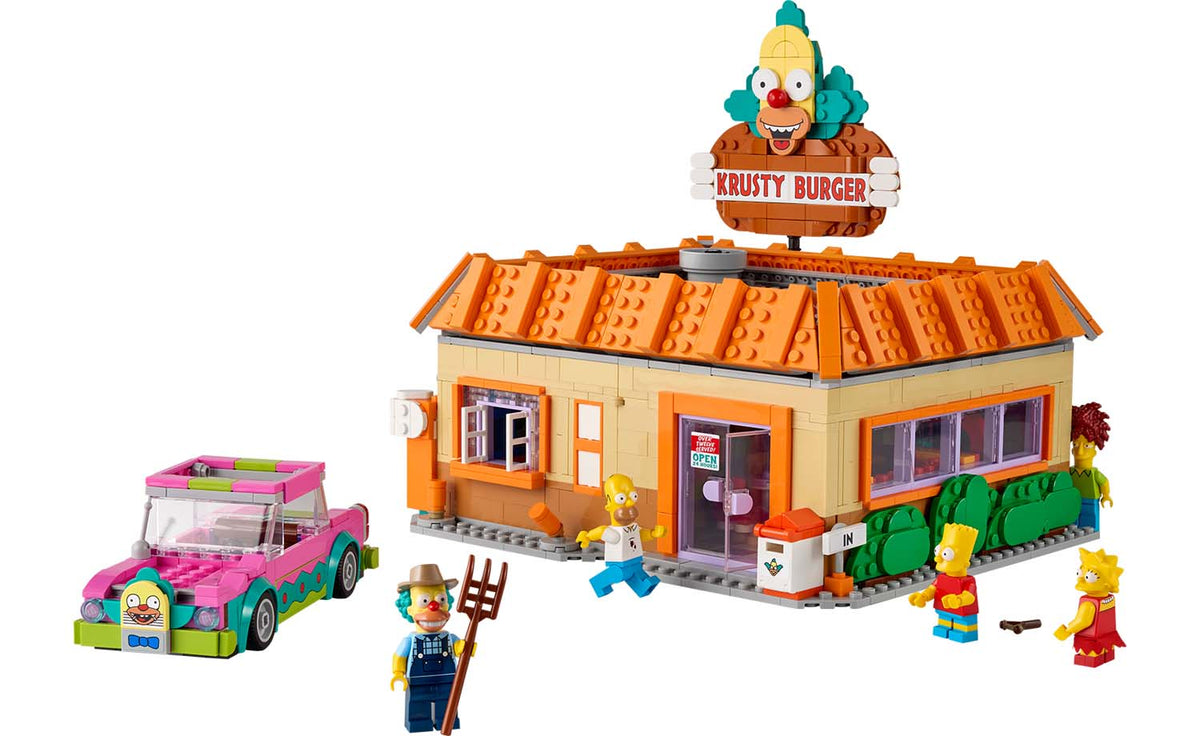 LEGO Icons The Simpsons: Krusty Burger Building Set - 10352