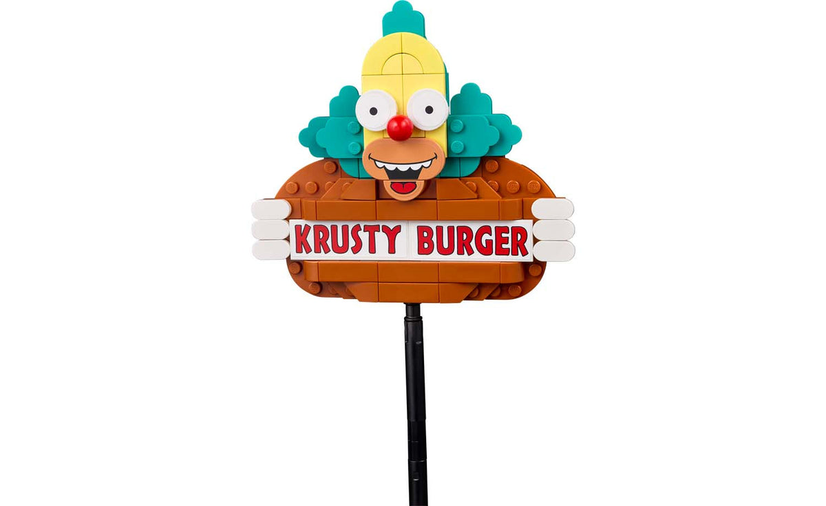 LEGO Icons The Simpsons: Krusty Burger Building Set - 10352
