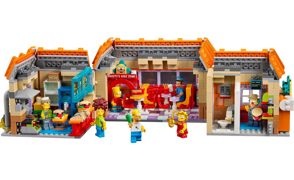 LEGO Icons The Simpsons: Krusty Burger Building Set - 10352