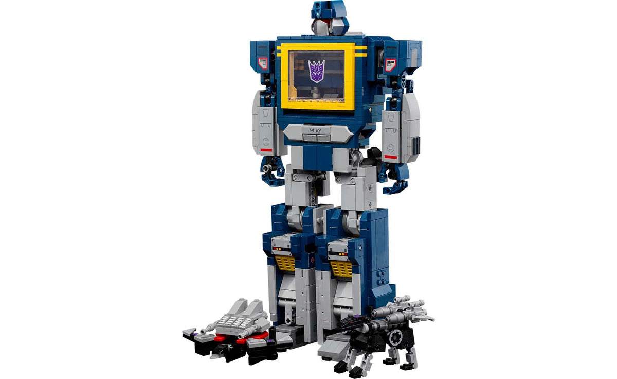 LEGO Icons Transformers: Soundwave Building Set - 10358