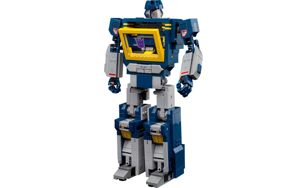 LEGO Icons Transformers: Soundwave Building Set - 10358