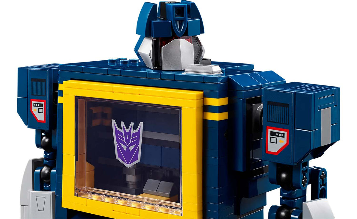 LEGO Icons Transformers: Soundwave Building Set - 10358