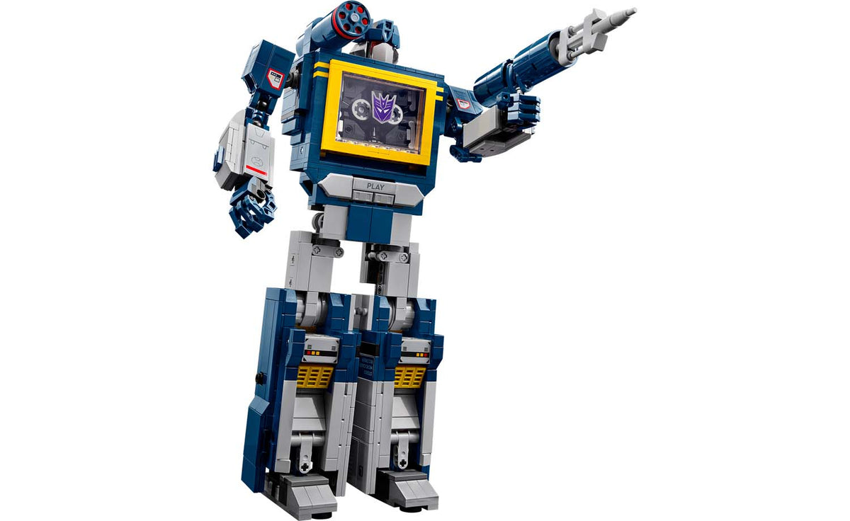 LEGO Icons Transformers: Soundwave Building Set - 10358