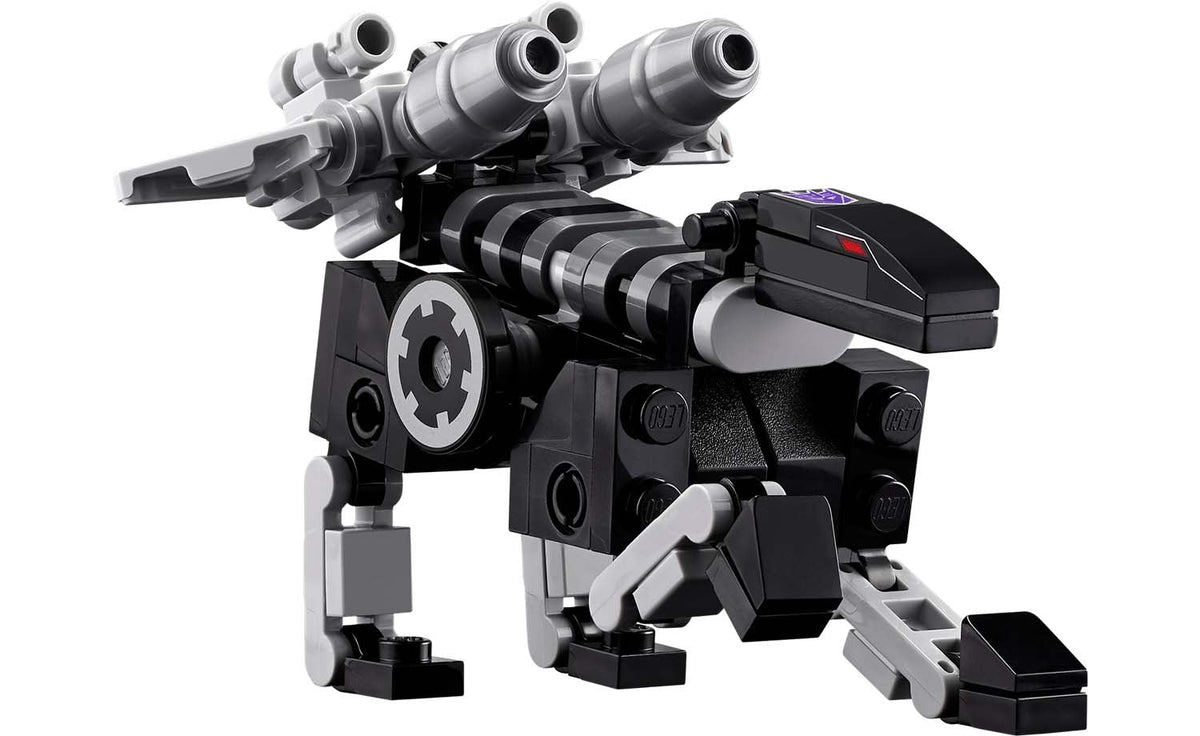 LEGO Icons Transformers: Soundwave Building Set - 10358
