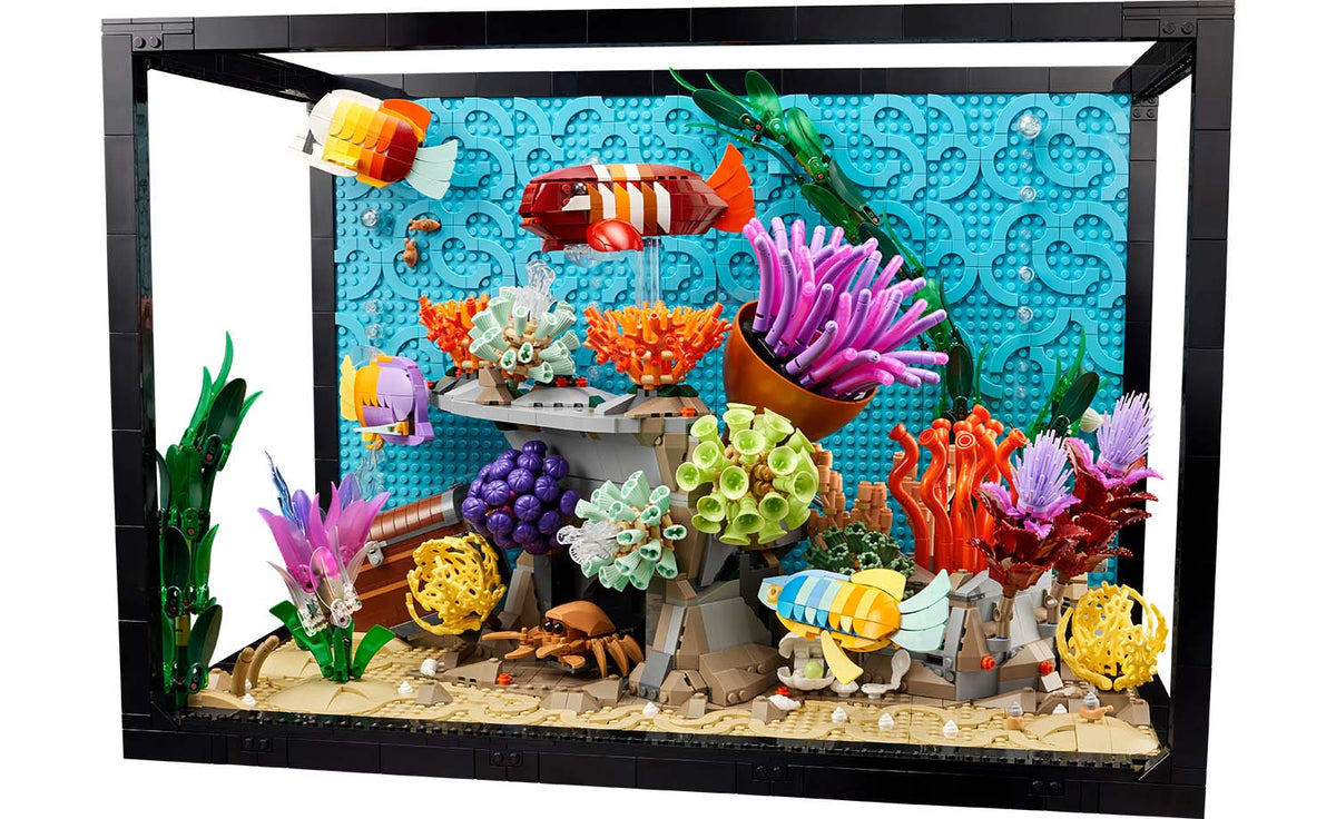 LEGO Icons Tropical Aquarium Building Set - 10366