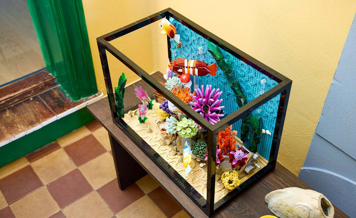 LEGO Icons Tropical Aquarium Building Set - 10366